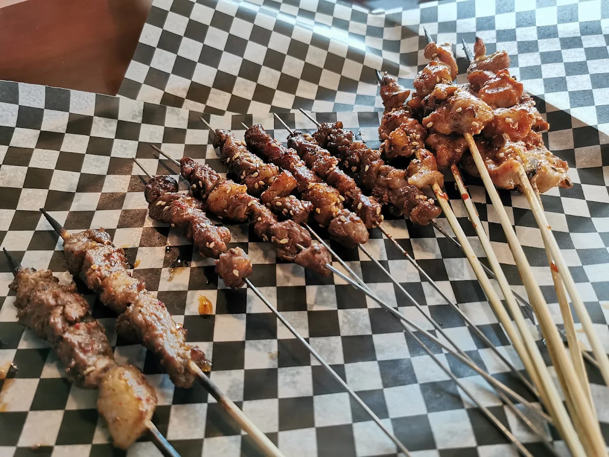 羊肉串